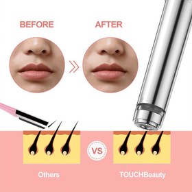 تصویر Touchbeauty TB2053 Facial Hair Remover Instruction Manualدستگاه اصلاح موی صورت تاچ بیوتی مدل --TB2053 مو زن گوش، بینی و ابرو