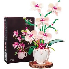 تصویر لگو گل ارکیده کد ۳۰۰۵ 