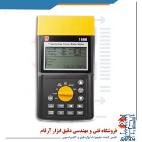 تصویر تستر ترانسفورماتور مدل Prova 1660 ساخت کمپانی Prova تایوان Transformer Turns Ratio Meter TES PROVA-1660