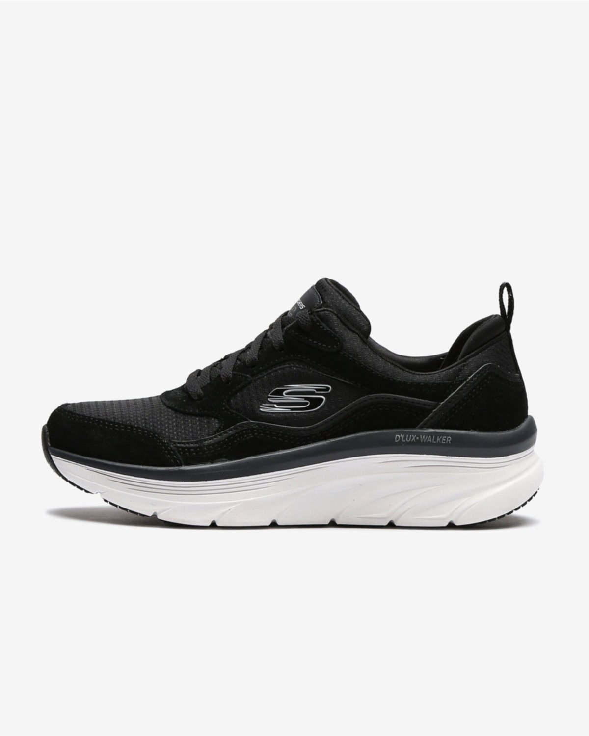 Skechers Skechers skech-air court black/white MUJER Skechers 149947-BKW