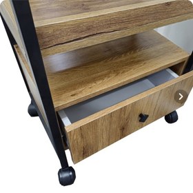 تصویر ترولی یک کشو 