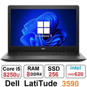 تصویر لپ تاپ دل DELL Latitude 3590 | i5-7200U | 8G | 256G | INTEL HD | 15.6''HD (استوک) Laptop DELL Latitude 3590 (