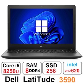 تصویر لپ تاپ دل DELL Latitude 3590 | i5-7200U | 8G | 256G | INTEL HD | 15.6''HD (استوک) Laptop DELL Latitude 3590 (