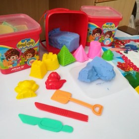 تصویر خمیر شنی آریا 