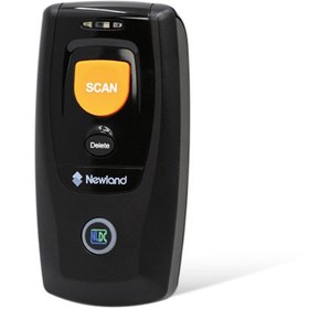 تصویر بارکد خوان نیولند piranha bs8060-2T Newland piranha bs8060-2T Wireless Barcode Scanner