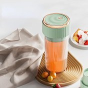 تصویر شیکر شارژی (مینی جویسر) لیوانی ۶تیغه 