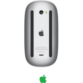 تصویر موس بی‌سیم اپل مدل 3 Magic Mouse ‌ ماوس مدل موس بی‌سیم اپل مدل 3 Magic Mouse ‌ مشکی مشکی