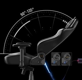 تصویر صندلی گیمینگ DXRacer Martian Series 2025 XL 