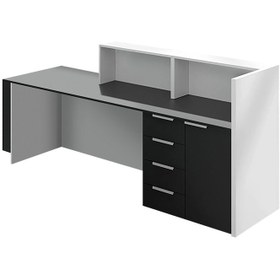 تصویر میز کانتر مدل C108 - MDF+ مدل 504032 