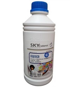 تصویر جوهر یک لیتری اسکای اپسون 6 رنگ SKY 