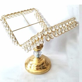 تصویر رحل قرآن کریستال 