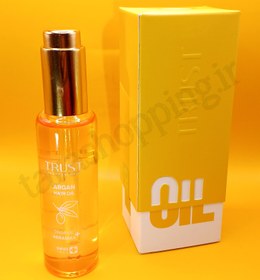 تصویر روغن آرگان مو 