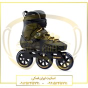 تصویر اسکیت رولربلید مدل TWISTER EDGE 110 سه چرخ 