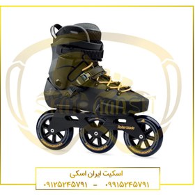 تصویر اسکیت Rollerblade مدل TWISTER EDGE 110 3WD 