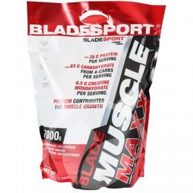 تصویر پودر گینر ماسل مکس بلید اسپرت ۷۰۰۰ گرم طعم شکلاتی 