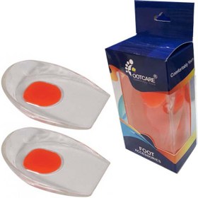 تصویر کاپ طبی ژله ای خار پاشنه مردانه فوت کر مدل FOOTCARE 170 