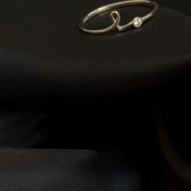 تصویر انگشتر نگین قلب 