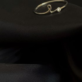 تصویر انگشتر نگین قلب 