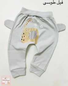 تصویر شلوار گوشدار 1264 