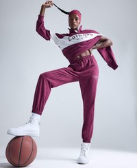 تصویر شلوار جاگر زنانه زرشکی دفکتو 