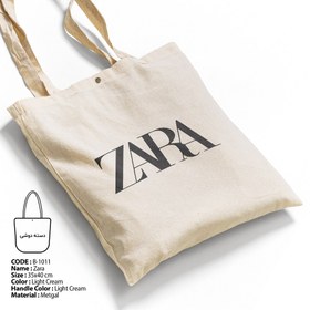 تصویر ساک خرید آس استایل مدل Zara. 