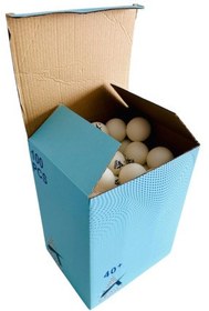 تصویر توپ پینگ پنگ تنیس روی میز جعبه 100 40+ AR1015 ARIMA 