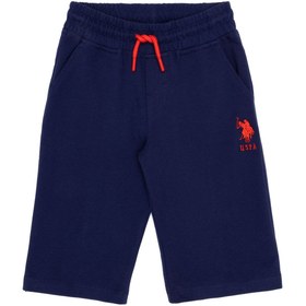 تصویر شلوارک پسرانه یو اس پولو | 872954 U.S. Polo Assn. 