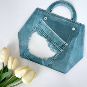 تصویر زیپ کیپ طرح جین 