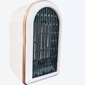 تصویر بخاری رومیزی فن هیتر مدل Fan Heater ML-9001 