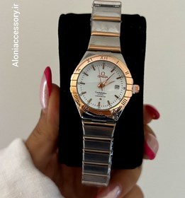 تصویر ساعت مچی طرح امگا 