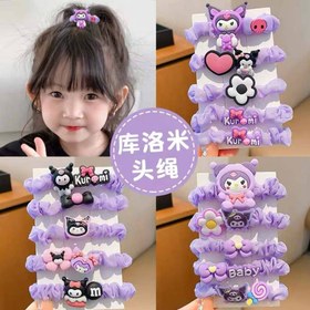 تصویر پک کش پارچه ای کرومی ۵ عددی 