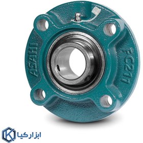 تصویر یاتاقان FC211 آساهی با شفت 55 میلی متر 