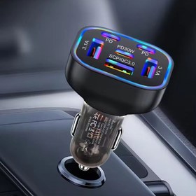 تصویر شارژر فندکی اکولایزر 