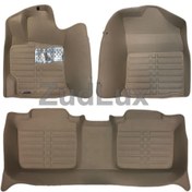 تصویر کفپوش ۵ بعدی چرمی تویوتا کمری مدل ULT 