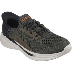 تصویر کفش مردانه اسکچرز مدل SKECHERS 210891-OLV 