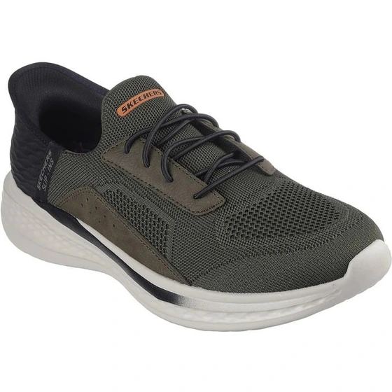 خرید و قیمت کفش مردانه اسکچرز مدل SKECHERS 210891-OLV | ترب