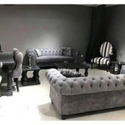 تصویر مبل راحتی چستر لوگانو Ali Sofa