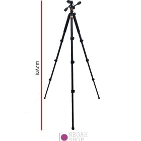 تصویر سه پایه بیک Q800 Bake Q800 tripod