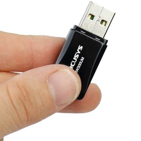 تصویر کارت شبکه USB 2.0 بی سیم Mercusys MW300UM N300 Mini USB Adapter کارت شبکه USB 2.0 بی سیم Mercusys MW300UM N300 Mini USB Adapter