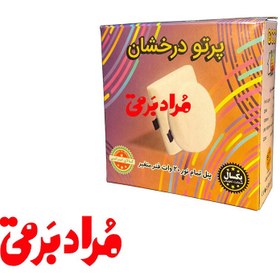 تصویر پنل فول لایت سایزشو گرد 20 وات پرتو درخشان 