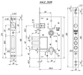 تصویر قفل ضد سرقت کالی 