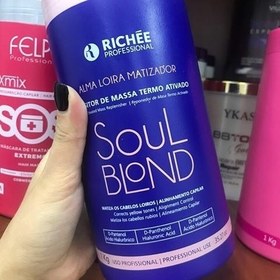 تصویر نانو بوتاکس سول بلوند ریچ Richee soul blond btx