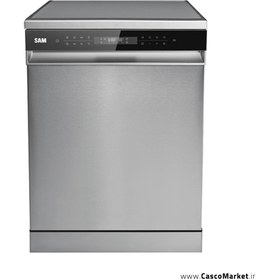 تصویر ماشین ظرفشویی سام 15 نفره مدل DW192 SAM DISHWASHER DW192