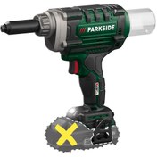 تصویر پرچ کن شارژی پارکساید مدل PBNSG 20-Li A1 با باتری ۲ آمپری 