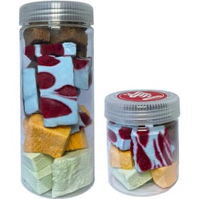 تصویر بستنی خشک میکس 4 طعم 