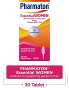 تصویر قرص فارماتون بانوان Essential Women عدد۳۰ اورجینال Pharmaton Essential Women 30 Tablet