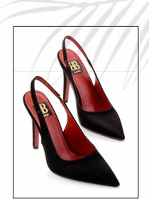 تصویر کفش پاشنه بلند کلاسیک زنانه بامبی اورجینال K014550182 