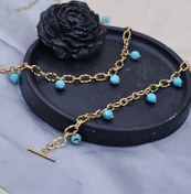 تصویر ست گردنبند و دست بند 