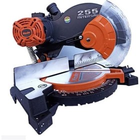 تصویر اره فارسی بر زوبر 2200 وات 5000 دور Kzubr MS255-2200 Kzubr MS255-2200 Mitre Saw 2200 W