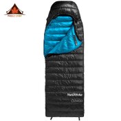 تصویر کیسه خواب پر نیچرهایک مدل CW400 وزن ۰.۹۱ کیلوگرم 